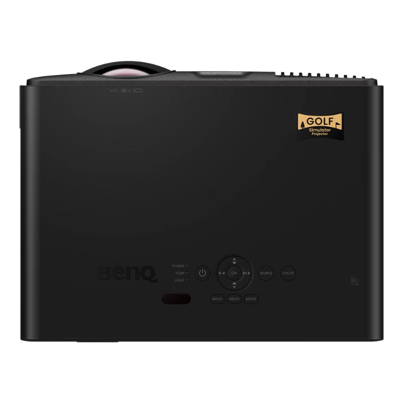 BenQ AH700ST Short Throw Laser Projector ā 4000 Lumens, 1080p, Golf Simulator Optimized